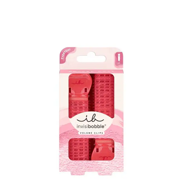 Set bigodino per capelli Roller Rose 2 Pezzi