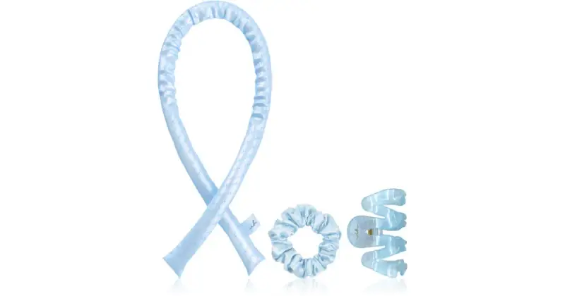 set regalo baby curl s_rosa/azzurro