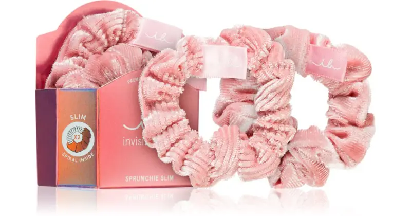 Sprunchie Slim La Vie En Rose Elastici Per Capelli