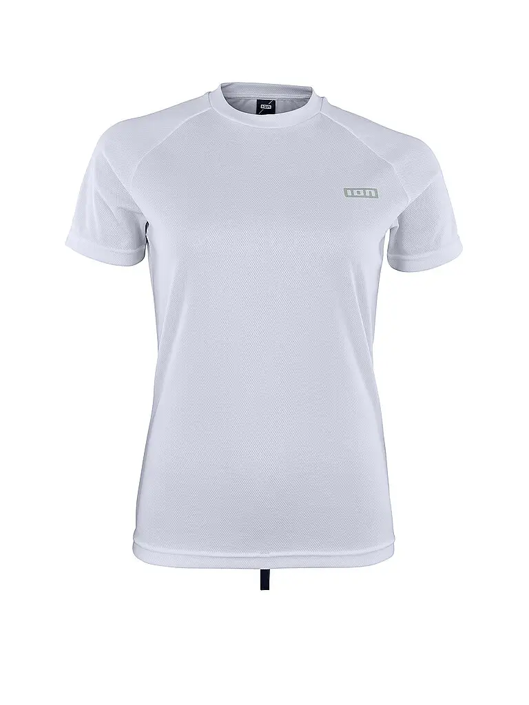 Beachshirt Wetshirt da donna bianco | S