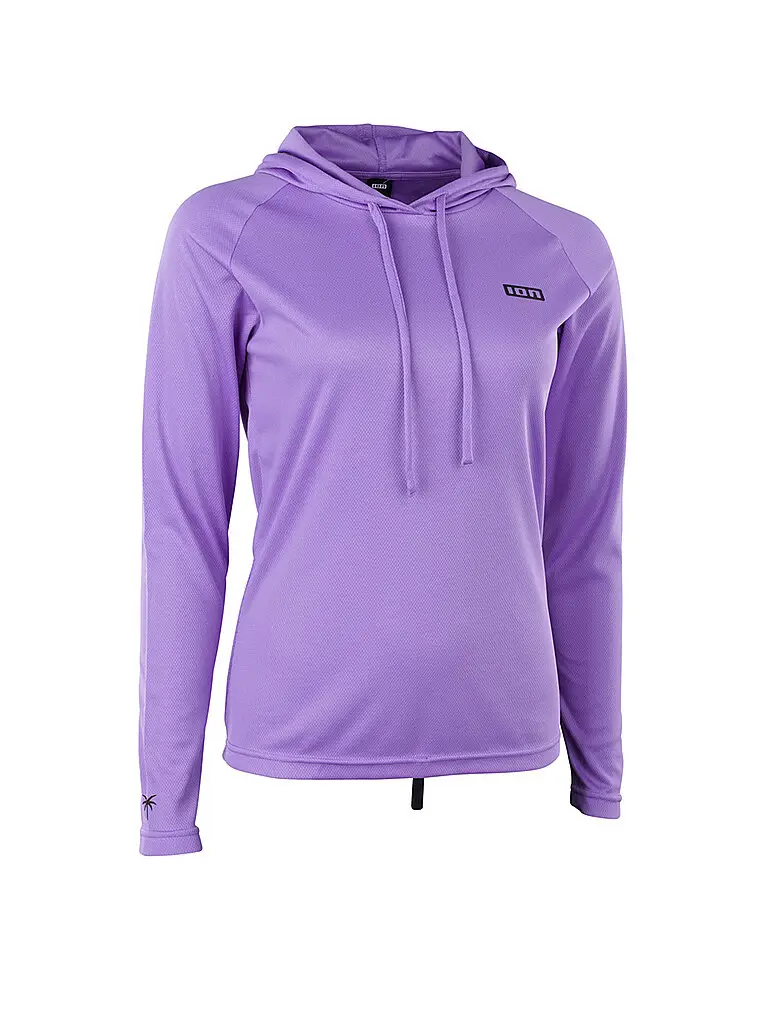 Beachshirt Wetshirt da donna lilla | S