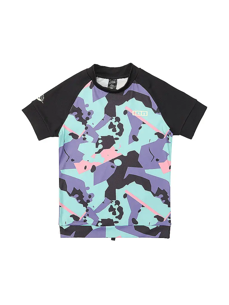 Lycrashirt da bambino Capture Grom multicolore | 116