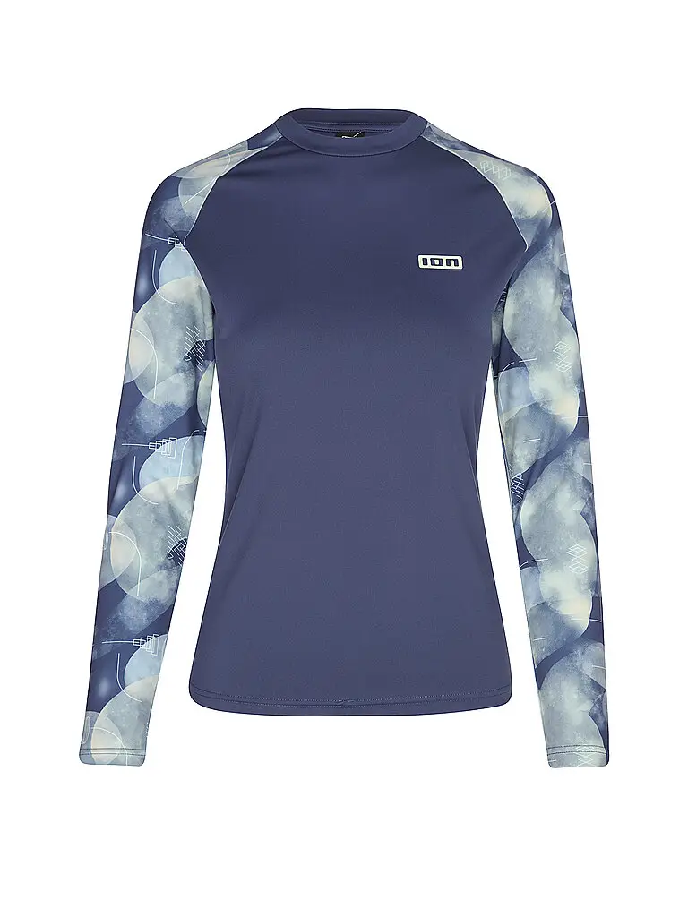 Lycrashirt da donna Lizz blu | S