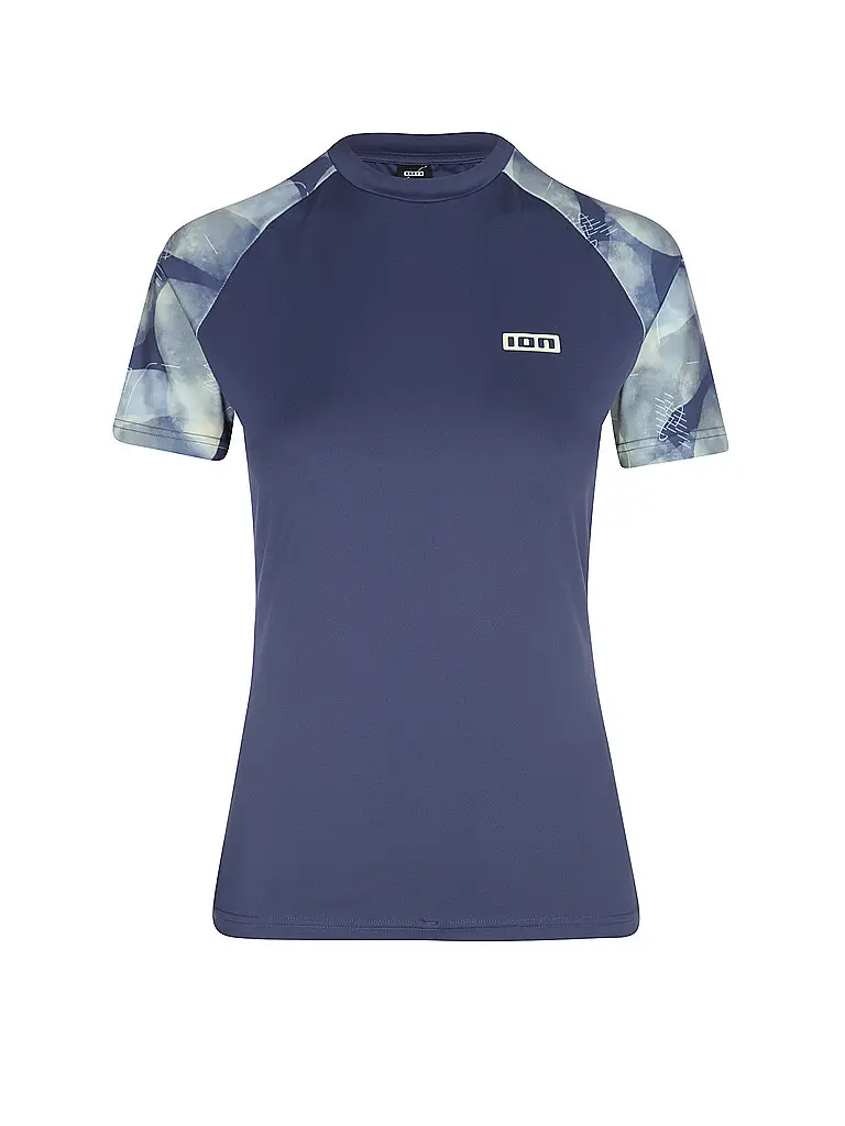 Lycrashirt da donna Lizz blu | S