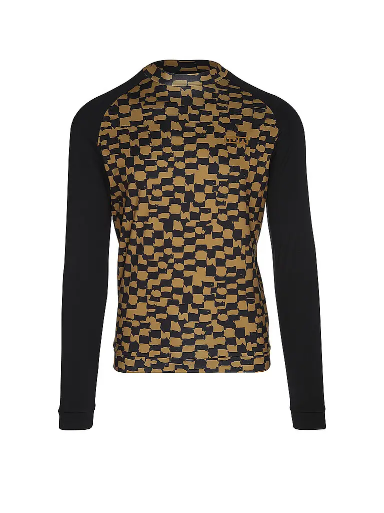 Lycrashirt Maze da uomo nero | S