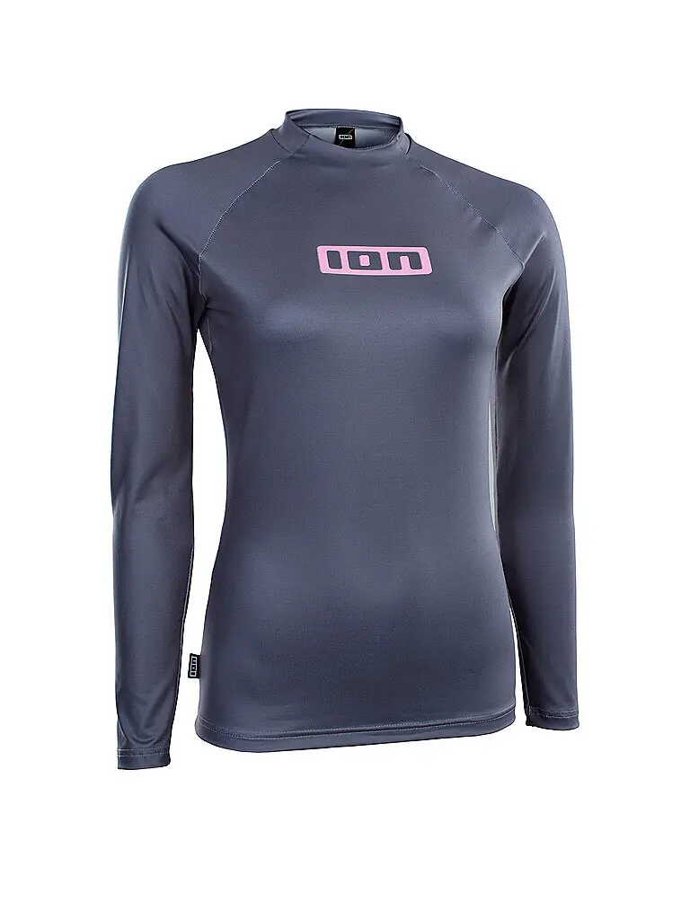Maglia rashguard da donna blu | S