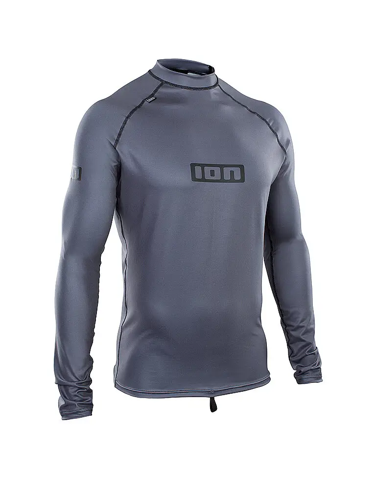 Maglia Rashguard Promo da uomo grigio | S