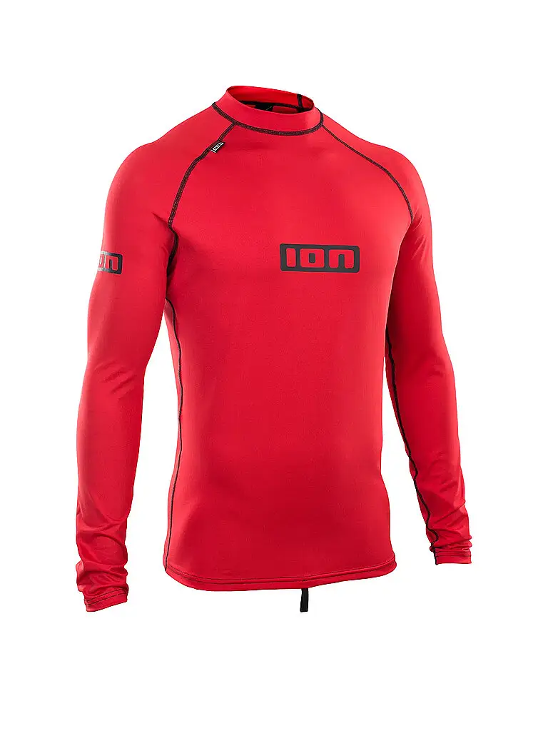 Maglia Rashguard Promo da uomo rosso | S