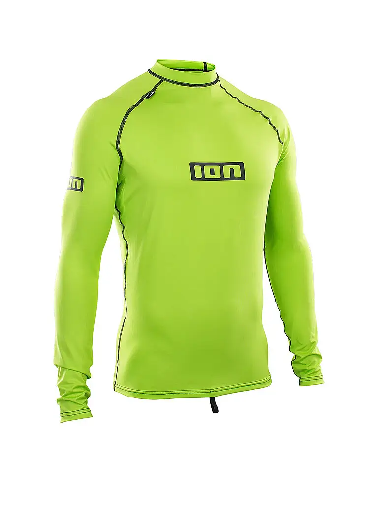 Maglia Rashguard Promo da uomo verde | S
