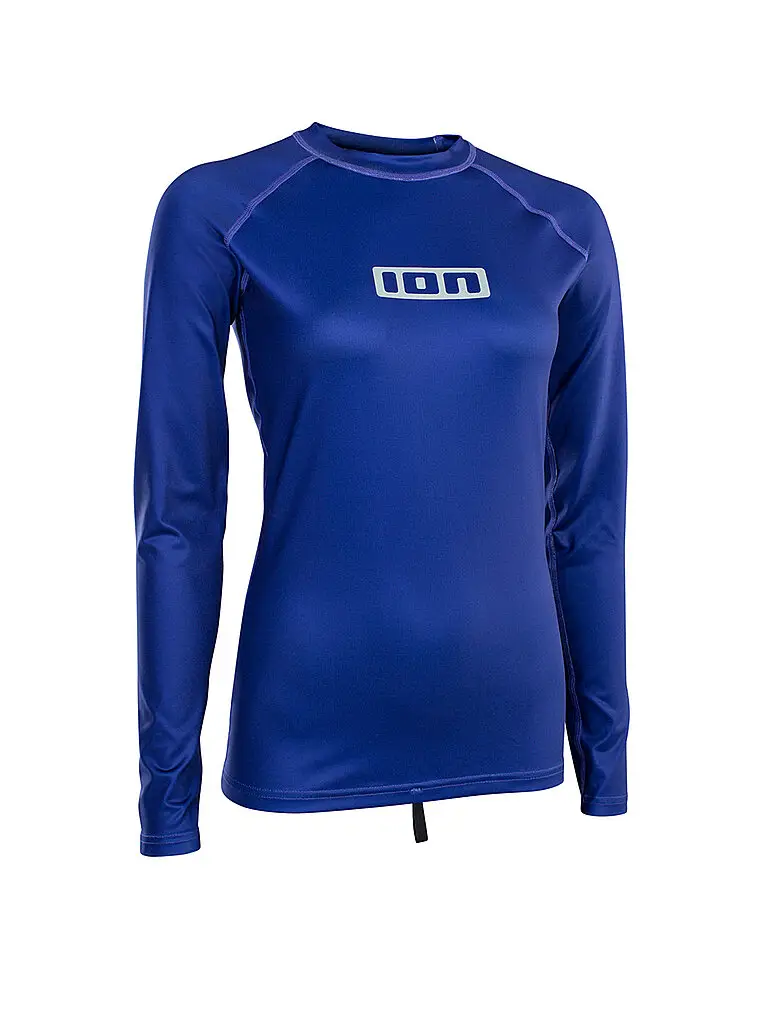 Maglietta da donna Rashguard Promo blu | S