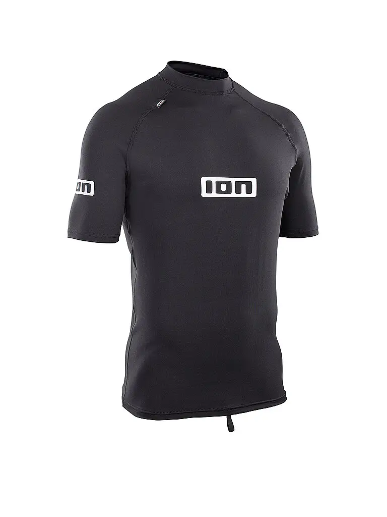 Maglietta da uomo Rashguard Promo nero | S