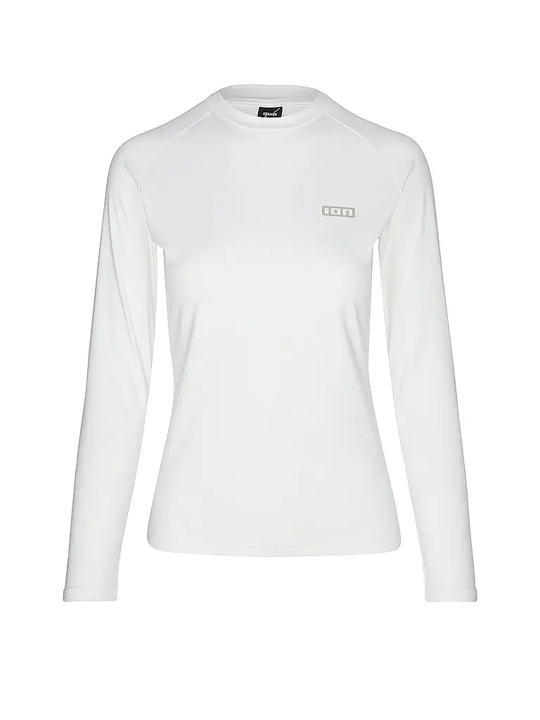 Maglietta Rashguard da donna bianco | S