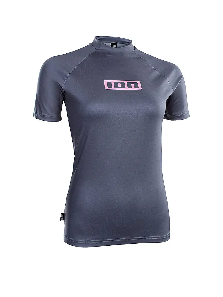 Maglietta Rashguard da donna blu | S