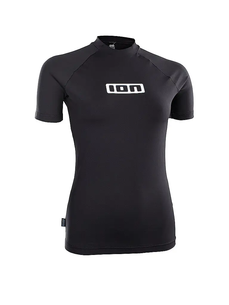 Maglietta Rashguard da donna nero | S