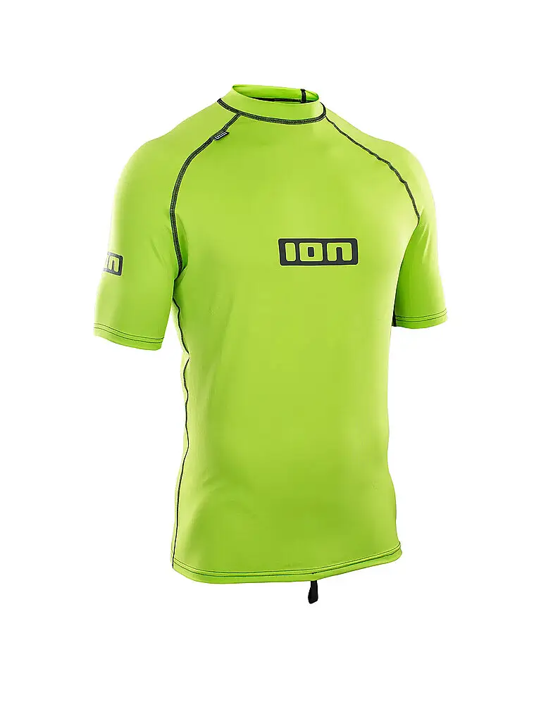 Maglietta rashguard da uomo Promo verde | S