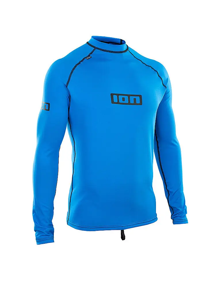 Maglietta Rashguard Promo da uomo blu | S