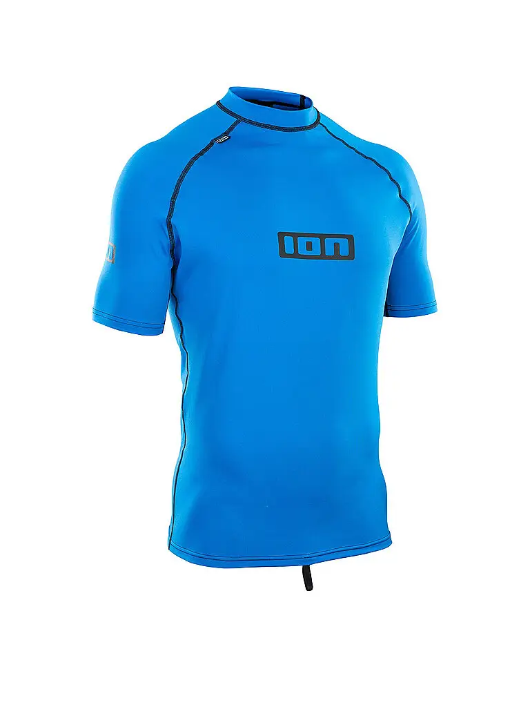 Maglietta Rashguard Promo da uomo blu | S
