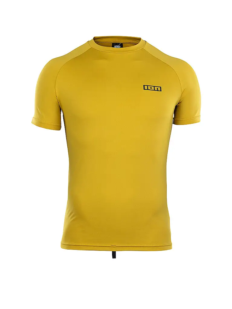 Rashguard da uomo giallo | M