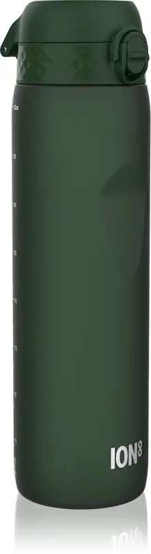 Leak Proof bottiglia per l’acqua grande verde scuro 1000 ml