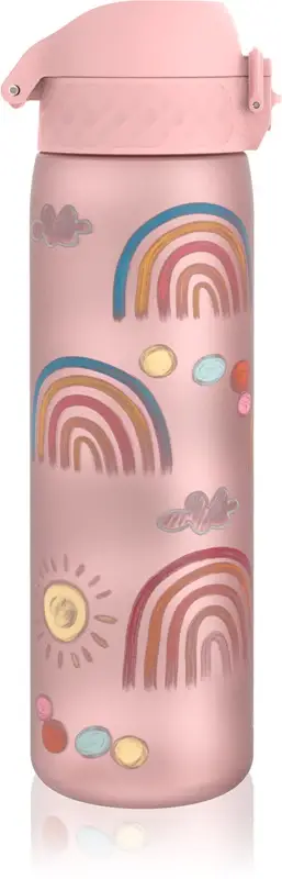 Leak Proof bottiglia per l'acqua per bambini arcobaleni 500 ml