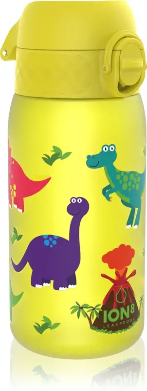Leak Proof bottiglia per l'acqua per bambini Dinosauro 350 ml