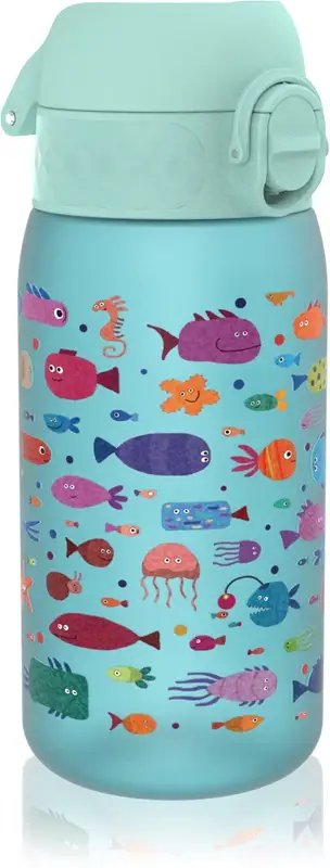 Leak Proof bottiglia per l'acqua per bambini Fisch 350 ml