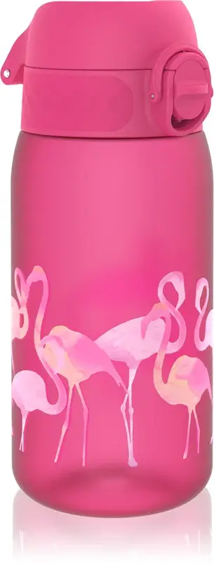 Leak Proof bottiglia per l'acqua per bambini Flamingos 350 ml