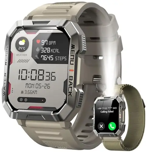 IOWODO Smartwatch Uomo 3080392