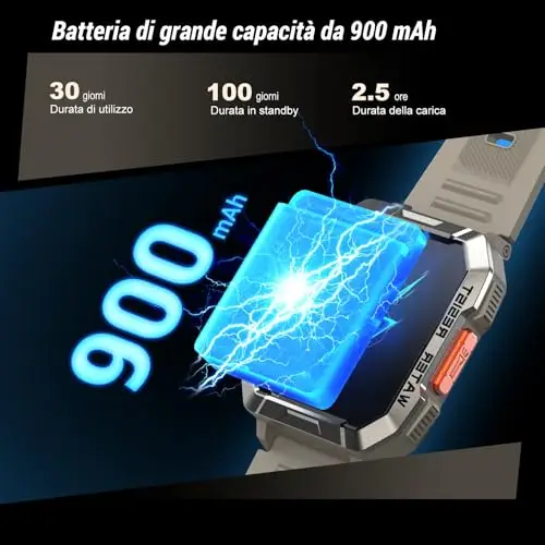 IOWODO Smartwatch Uomo 3080392 miniatura 3