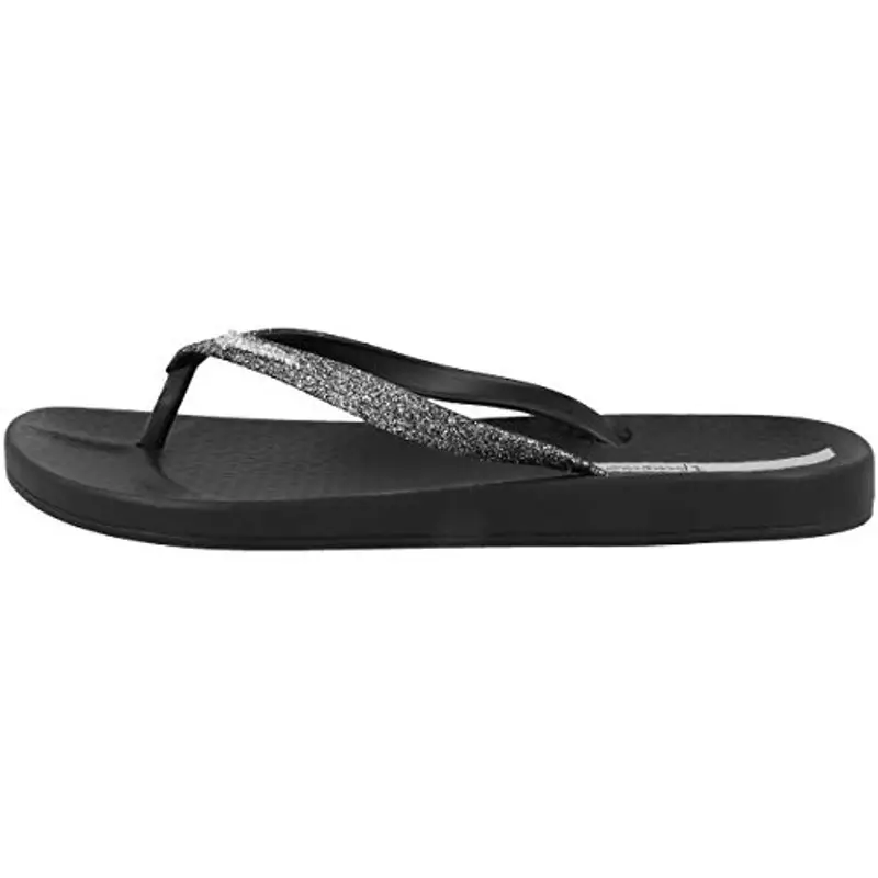 Ipanema Anat Lolita Fem, Infradito Donna, Nero, 38 EU Stretta