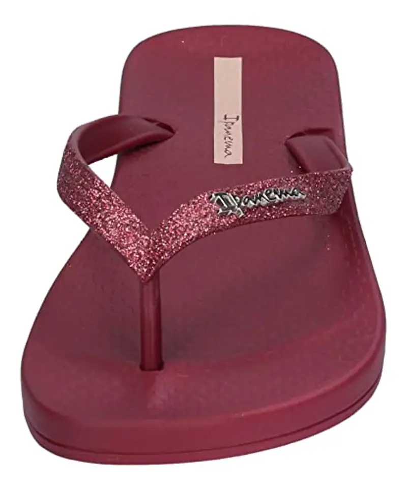 Ipanema Anat Lolita Fem, Infradito Donna, Rosso Glitterato, 42.5 EU miniatura 3