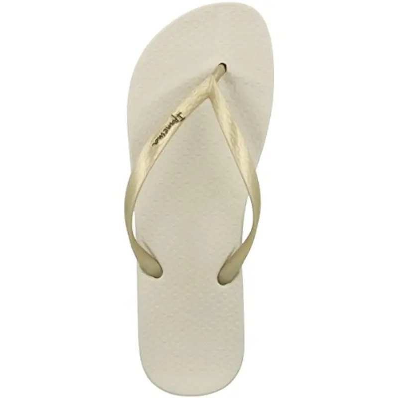 Ipanema Anatomica Tan Fem, Infradito Donna, (Beige/Gold 8709), 43 EU miniatura 2