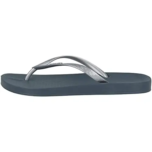 Ipanema Anatomica Tan Fem, Infradito Donna, Multicolore (Blue/Silver 9177.0), 35.5 EU