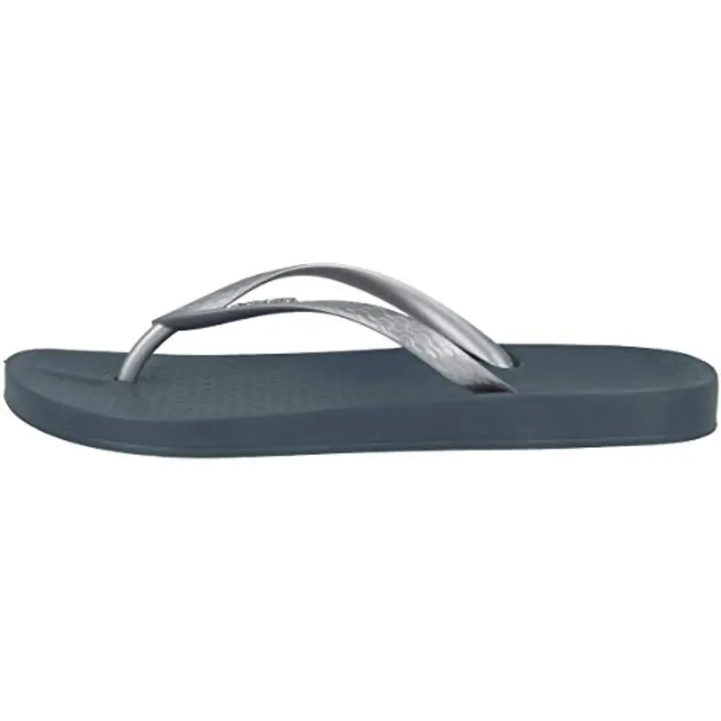 Ipanema Anatomica Tan Fem, Infradito Donna, Multicolore (Blue/Silver 9177.0), 42.5 EU