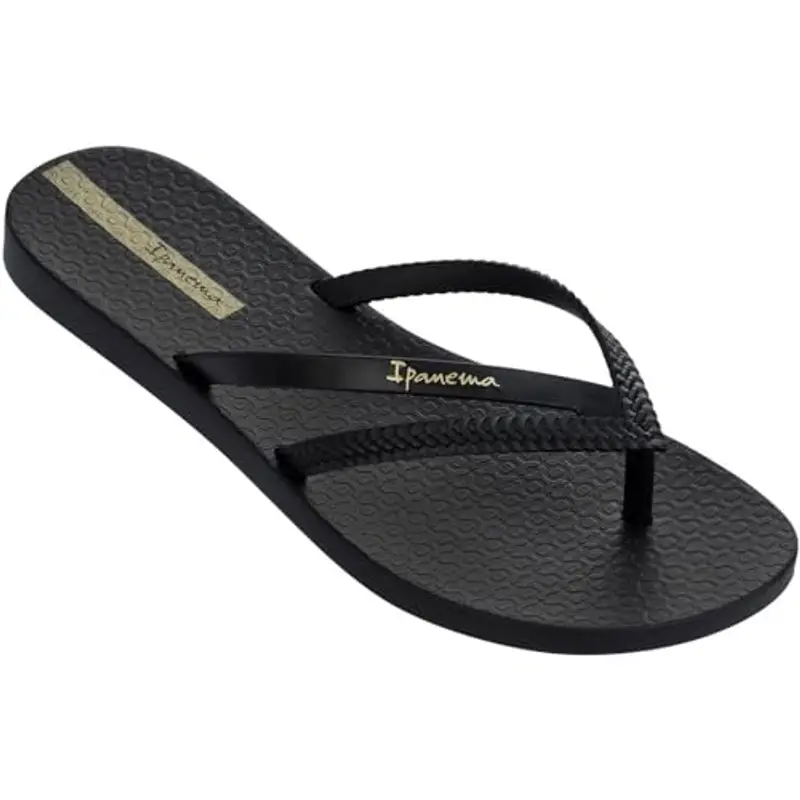 Ipanema Bossa, Sandalo Donna, Nero, 35.5 EU