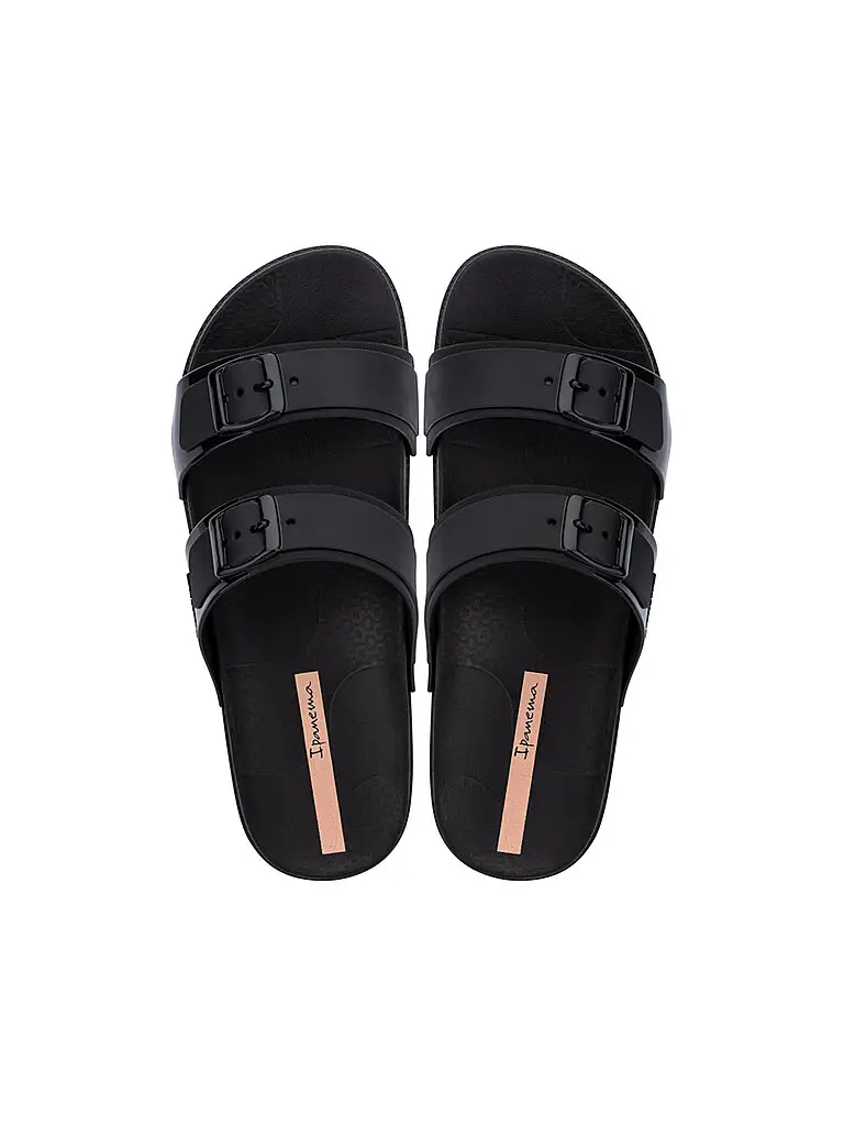 Ciabatte da bagno da donna Leme nero | 35/36