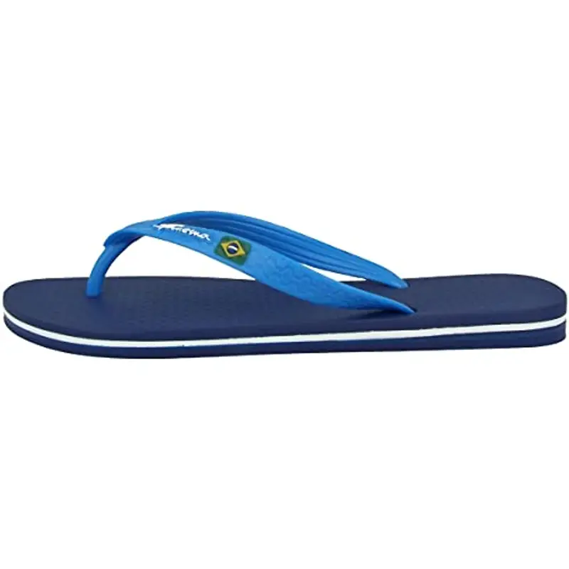 Ipanema CLAS Brasil Ii Ad Flipflop da uomo, 8078 Blue Blue, 45/46 EU