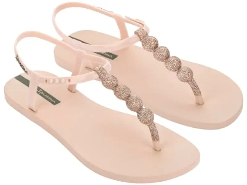 Ipanema Class Easy On Glow Fem, Infradito Donna, beige, 35/36 EU