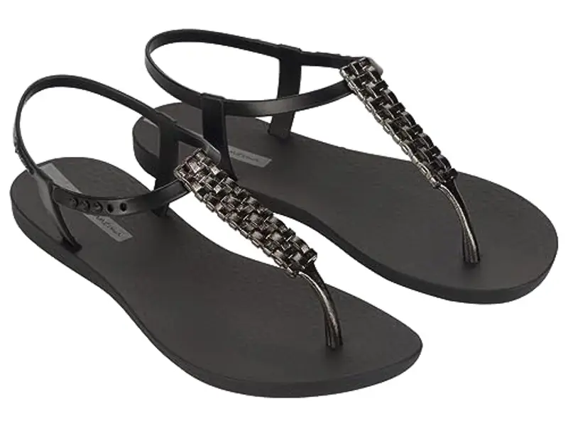 Ipanema Class Modern Craft Sandal, Sandalo da donna, Nero, 41/42 EU