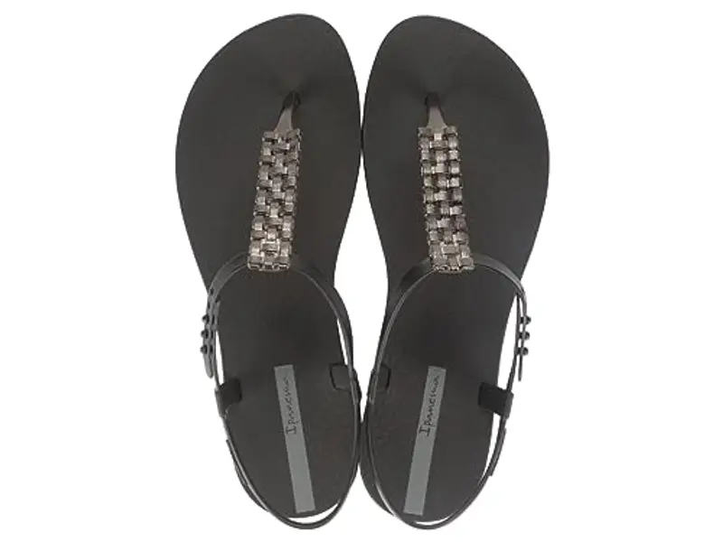 Ipanema Class Modern Craft Sandal, Sandalo da donna, Nero, 41/42 EU miniatura 2