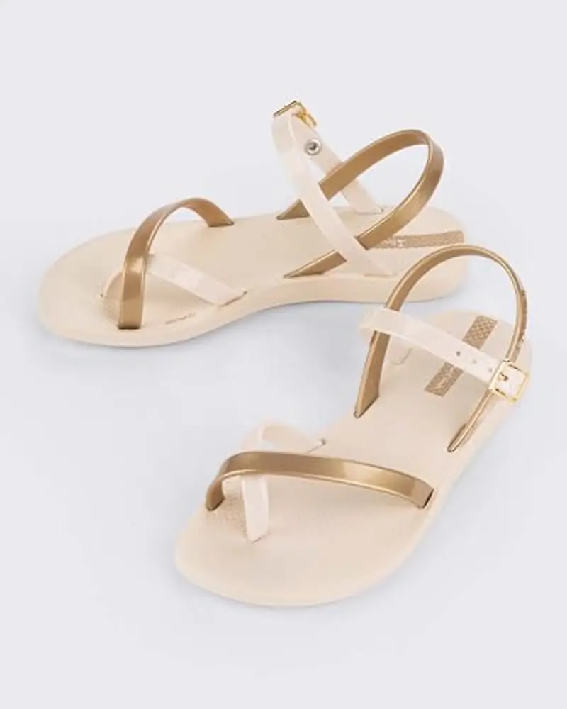 Ipanema Fashion Sand X Kids, Sandalo per ragazze, oro, 25/26 EU miniatura 3