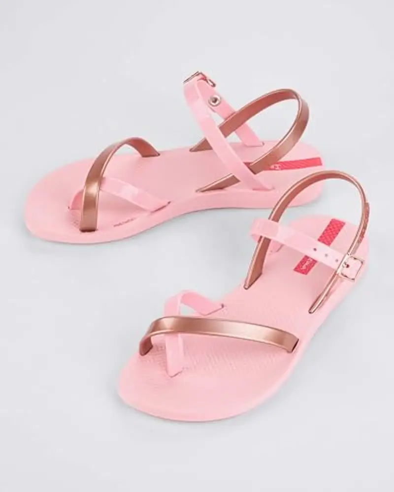 Ipanema Fashion Sand X Kids, Sandalo per ragazze, Rosa metallizzato, 28/29 EU miniatura 3
