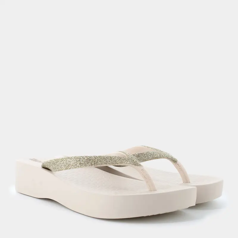 Infradito Ipanema da Donna, beige miniatura 2