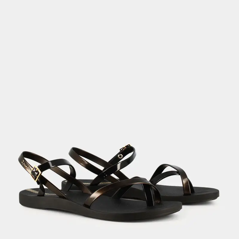 Infradito Ipanema da Donna, nero miniatura 2