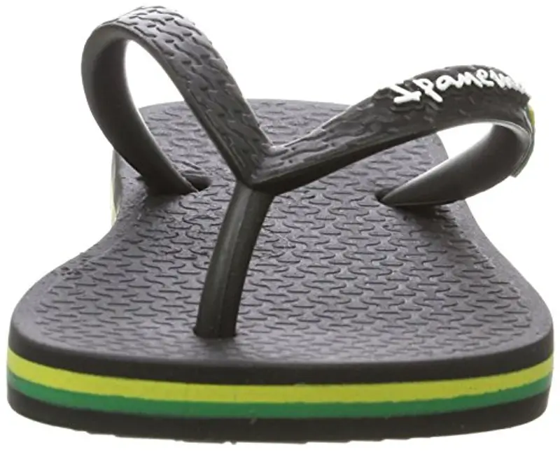 Ipanema Infradito unisex per bambini Classic Brasil Ii Kids, 8041 nero, 25/26 EU miniatura 2