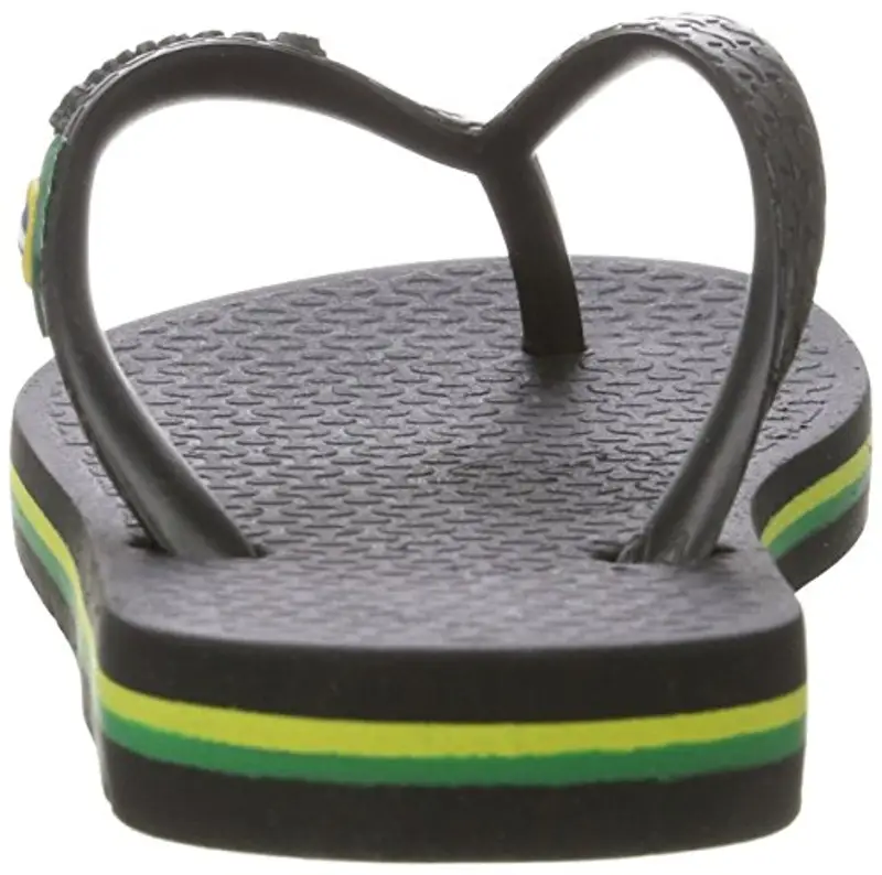 Ipanema Infradito unisex per bambini Classic Brasil Ii Kids, 8041 nero, 25/26 EU miniatura 3