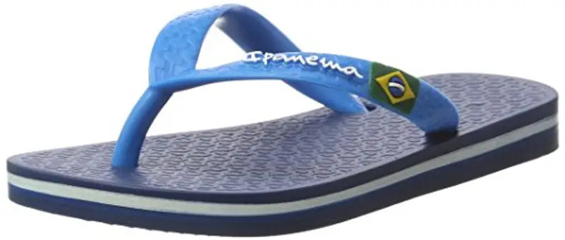 Ipanema Infradito unisex per bambini Classic Brasil Ii Kids, 8078 Blue Blue, 25/26 EU