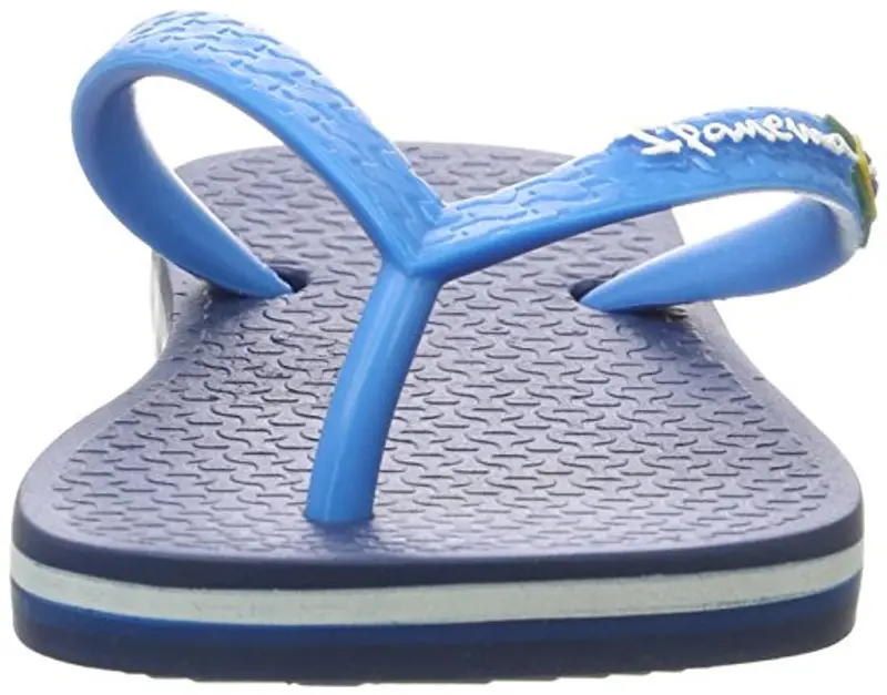 Ipanema Infradito unisex per bambini Classic Brasil Ii Kids, 8078 Blue Blue, 25/26 EU miniatura 2