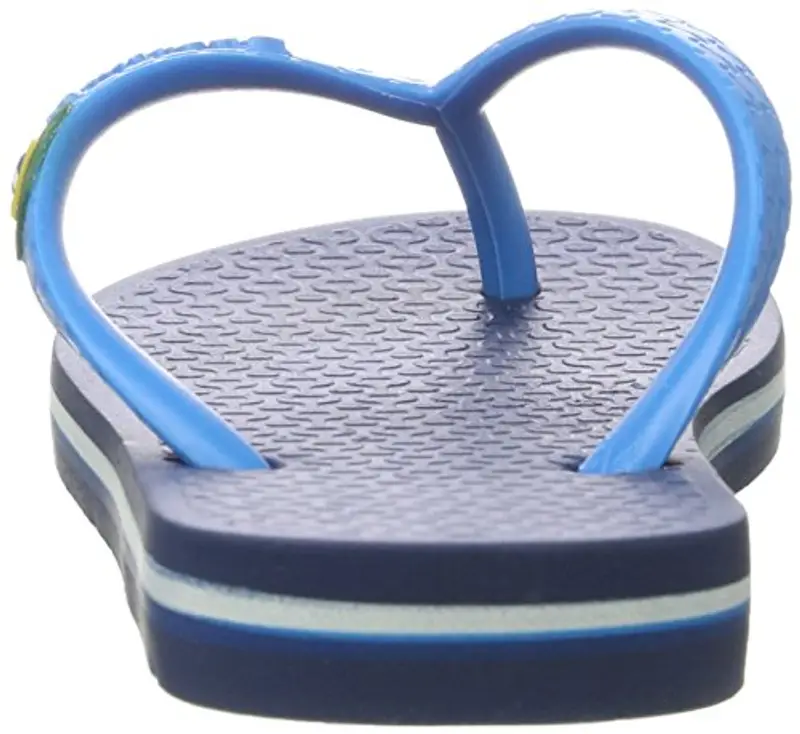 Ipanema Infradito unisex per bambini Classic Brasil Ii Kids, 8078 Blue Blue, 25/26 EU miniatura 3