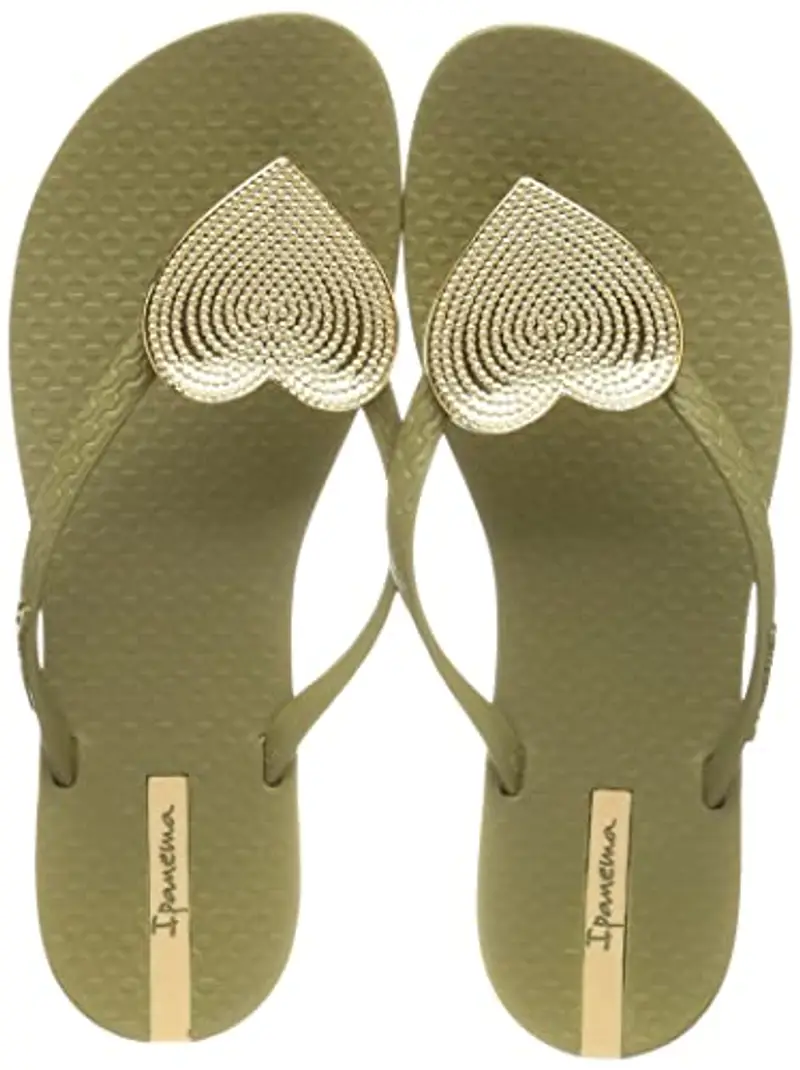 Ipanema Maxi Fashion II Fem Donna, Verde Beige, 35.5 EU Stretta